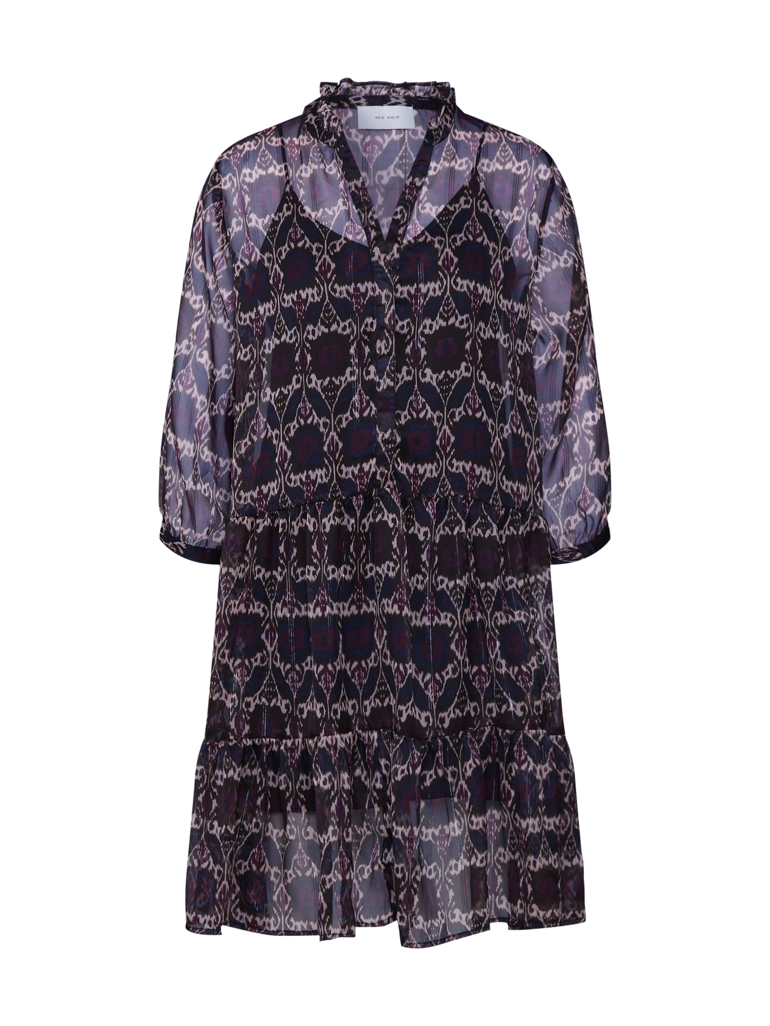 Neo Noir Rochie 'Famy Indie'  culori mixte / negru