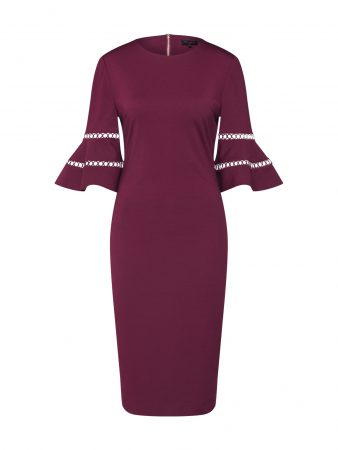 Ted Baker Rochie mulate 'Flinio'  roșu vin