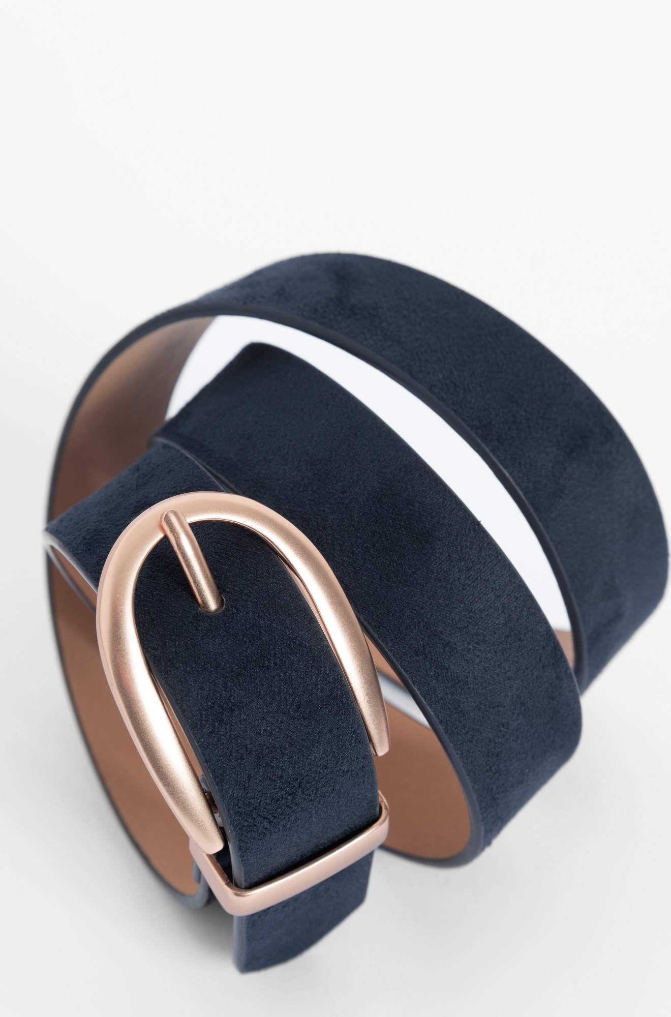 Curea din piele întoarsă eco