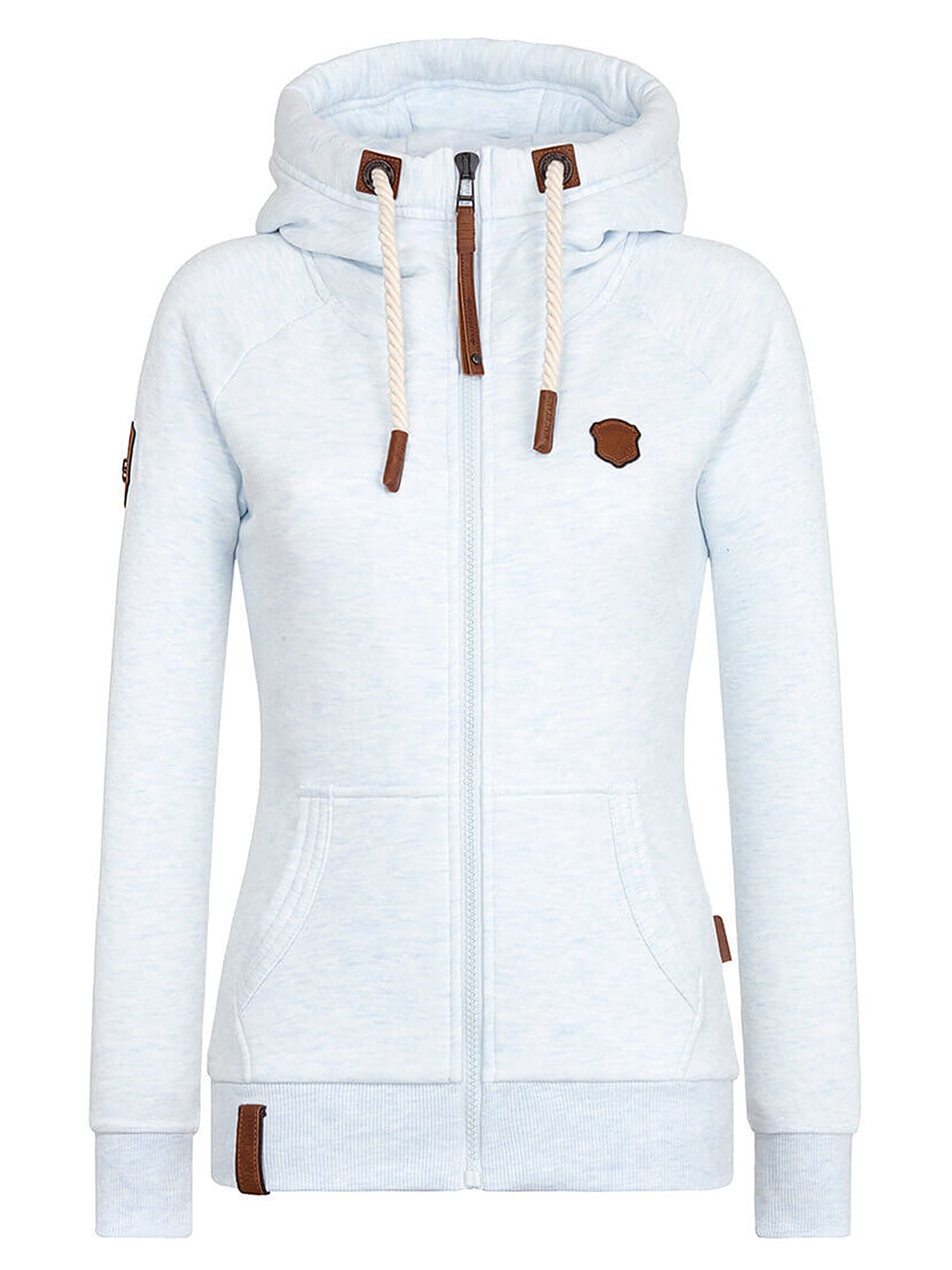 Naketano Hanorac 'Brazzo'  albastru deschis