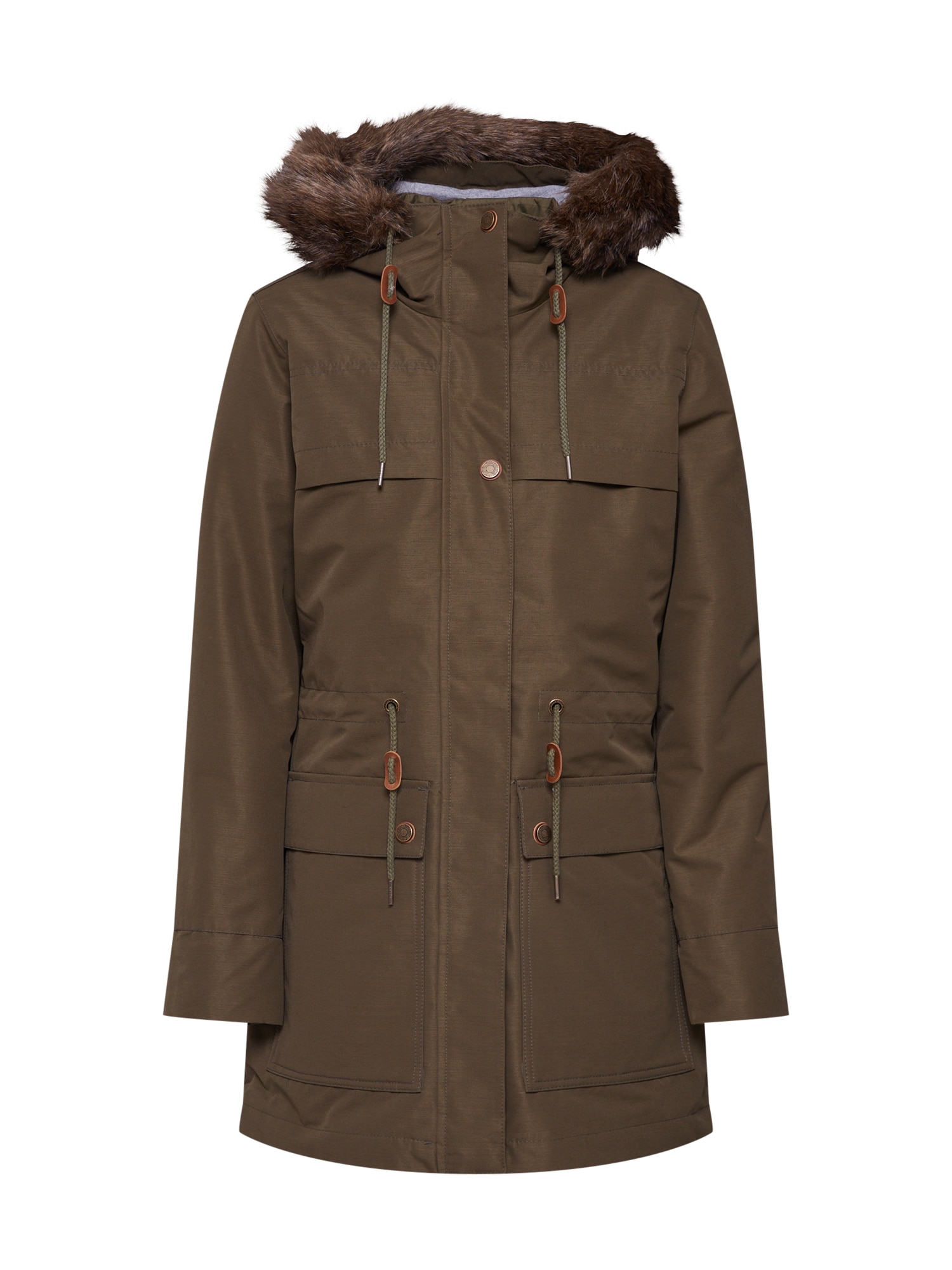 ROXY Parka de iarnă 'AMY'  oliv