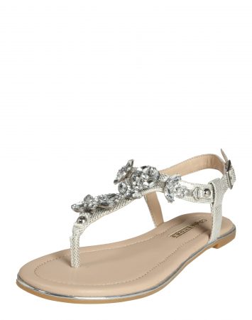 BUFFALO Flip-flops  argintiu