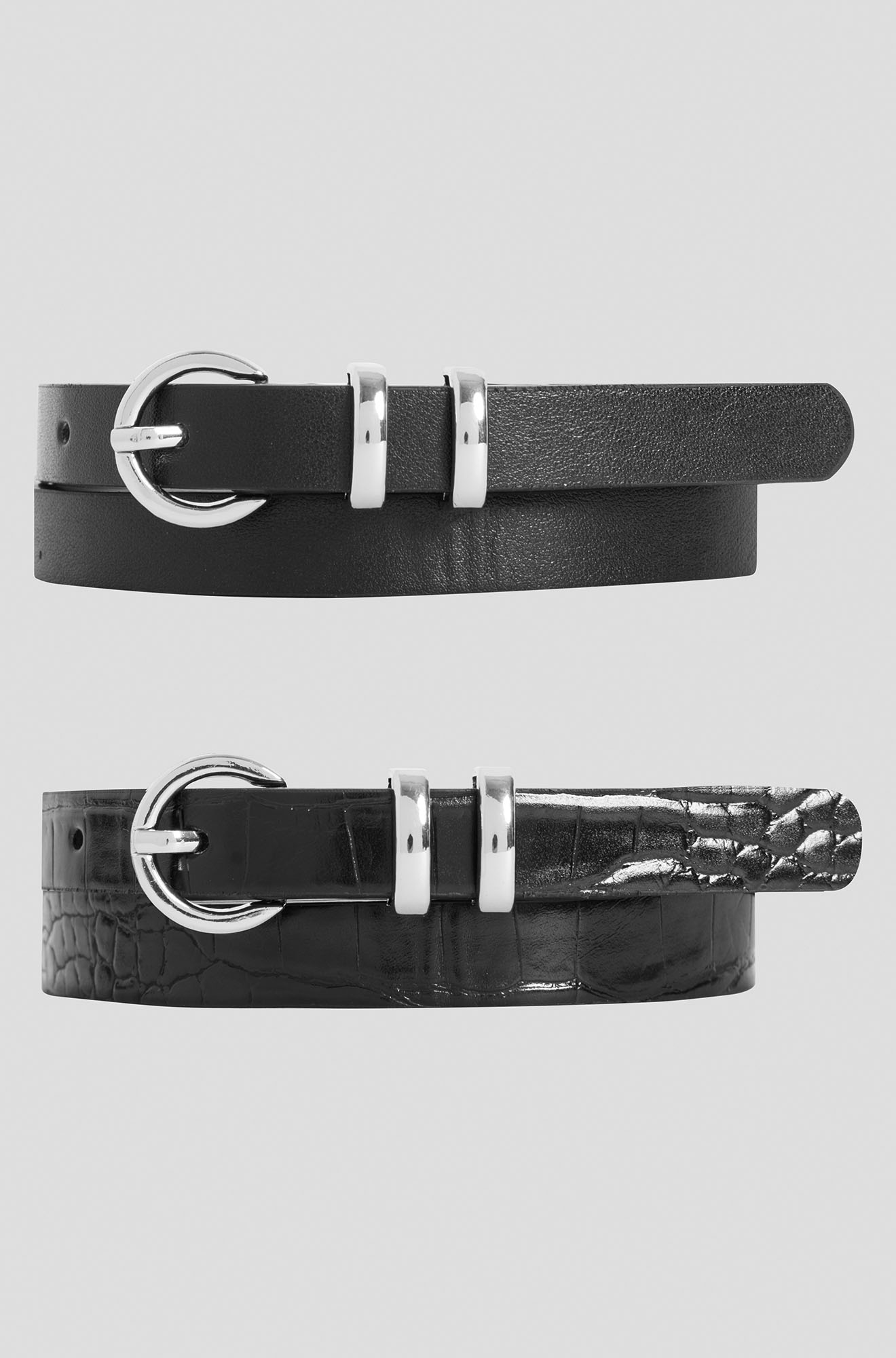 Curea subțire 2-pack