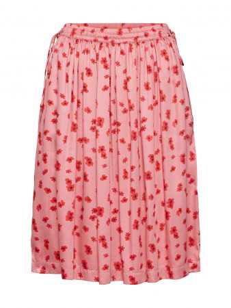 MOSS COPENHAGEN Fustă 'Anemone Nor Skirt AOP'  roz