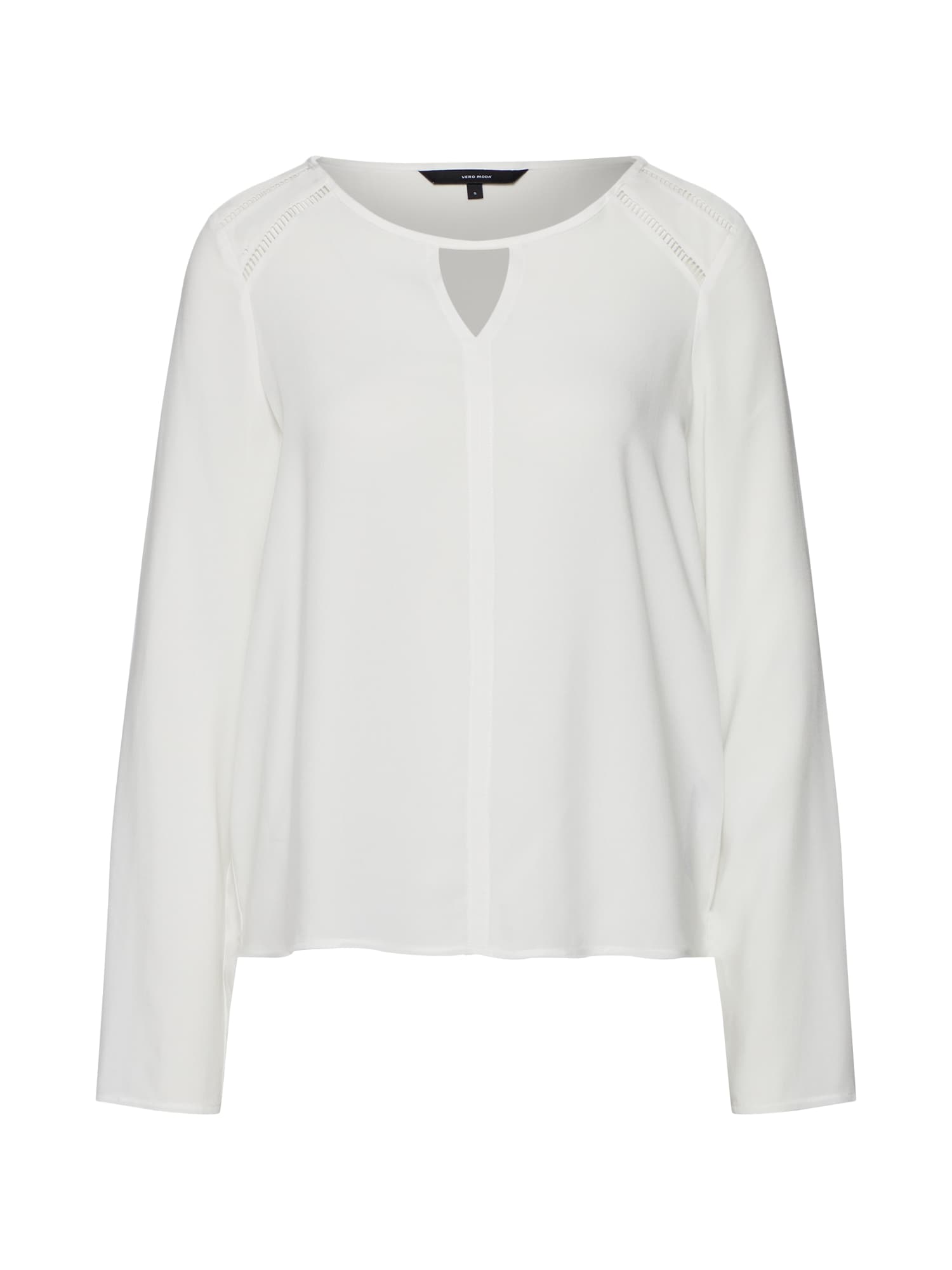 VERO MODA Bluză 'VMBELA BOCA TOP'  alb