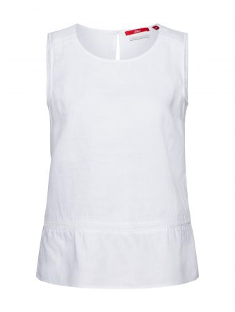 S.Oliver Bluză  offwhite