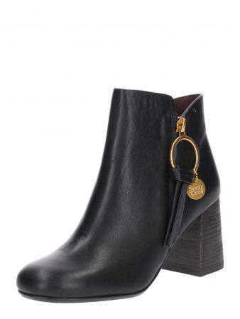 See By Chloé Botine 'SB31148A'  negru