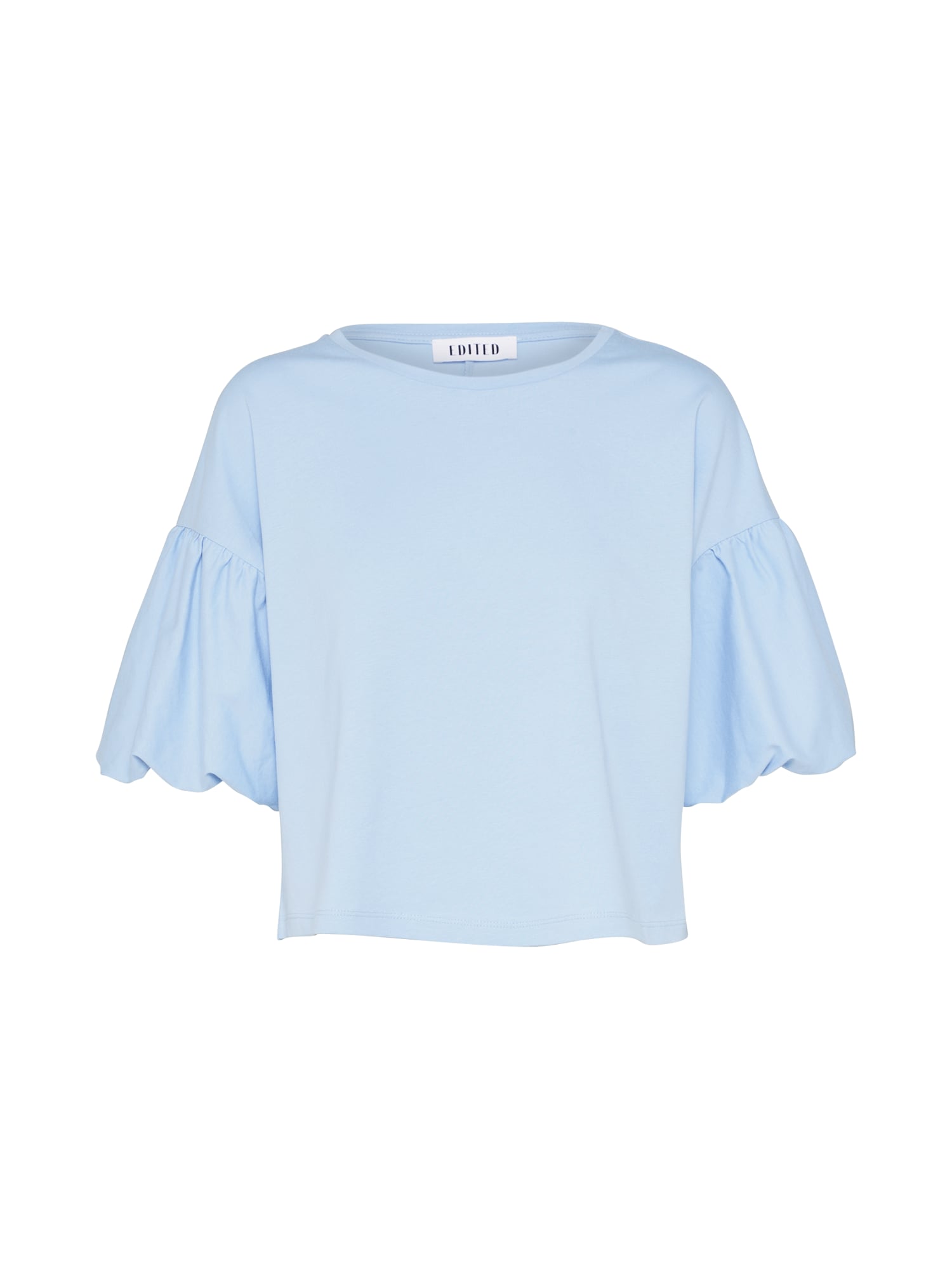 EDITED Tricou 'Raja'  albastru deschis