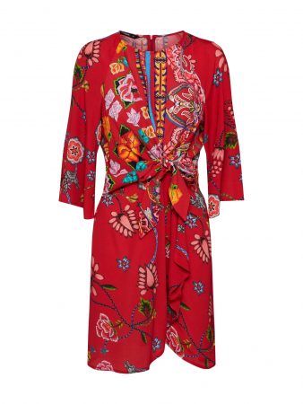 Desigual Rochie 'VEST_GLEN'  roșu