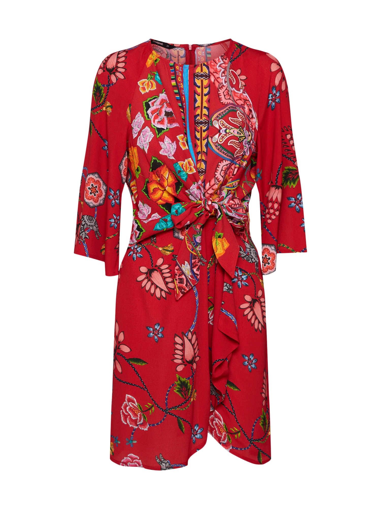 Desigual Rochie 'VEST_GLEN'  roșu