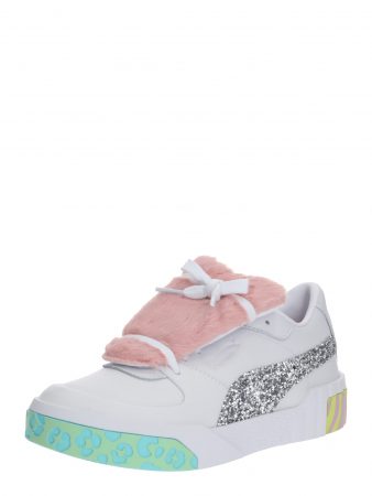 PUMA Sneaker low 'Cali Sophia Webster'  argintiu / alb