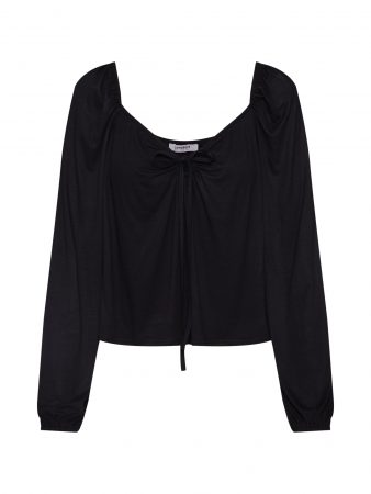 GLAMOROUS Tricou 'EA0411'  negru