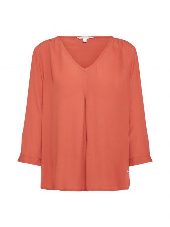 TOM TAILOR DENIM Bluză  portocaliu