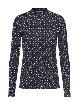EDITED Tricou 'Martha'  negru