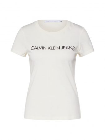 Calvin Klein Jeans Tricou  offwhite