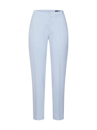 SAND COPENHAGEN Pantaloni cu dungă 'Dori 3 Ankle'  albastru deschis
