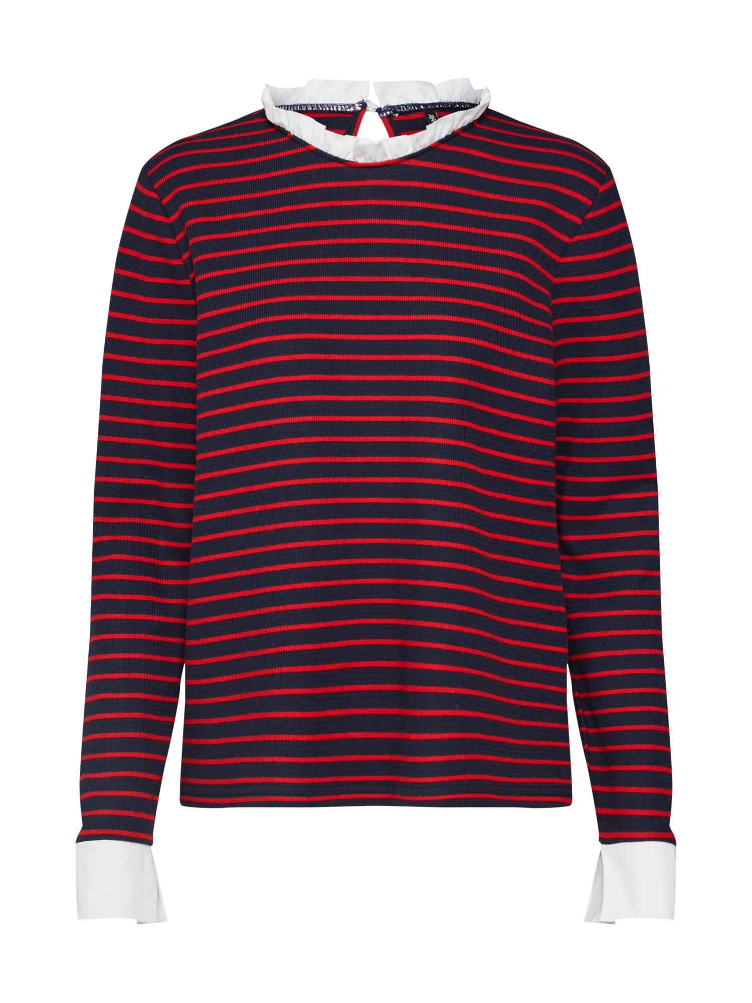ONLY Tricou 'onlFRIDA' albastru noapte / roșu / alb