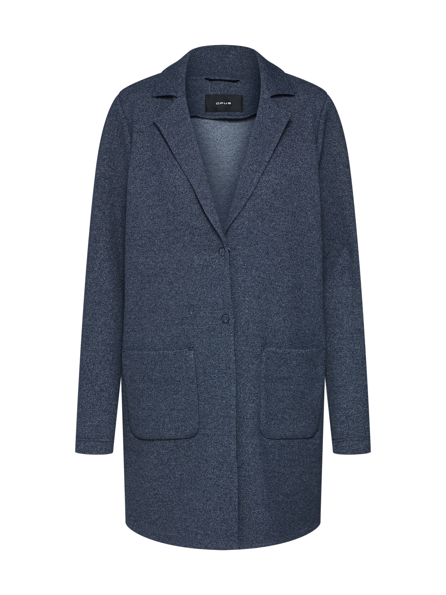 OPUS Palton de primăvară-toamnă 'Helen blue denim'  denim albastru