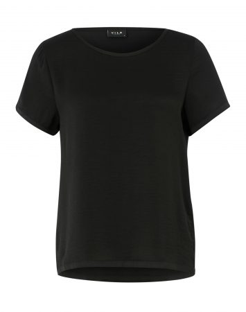 VILA Tricou 'VIMelli'  negru
