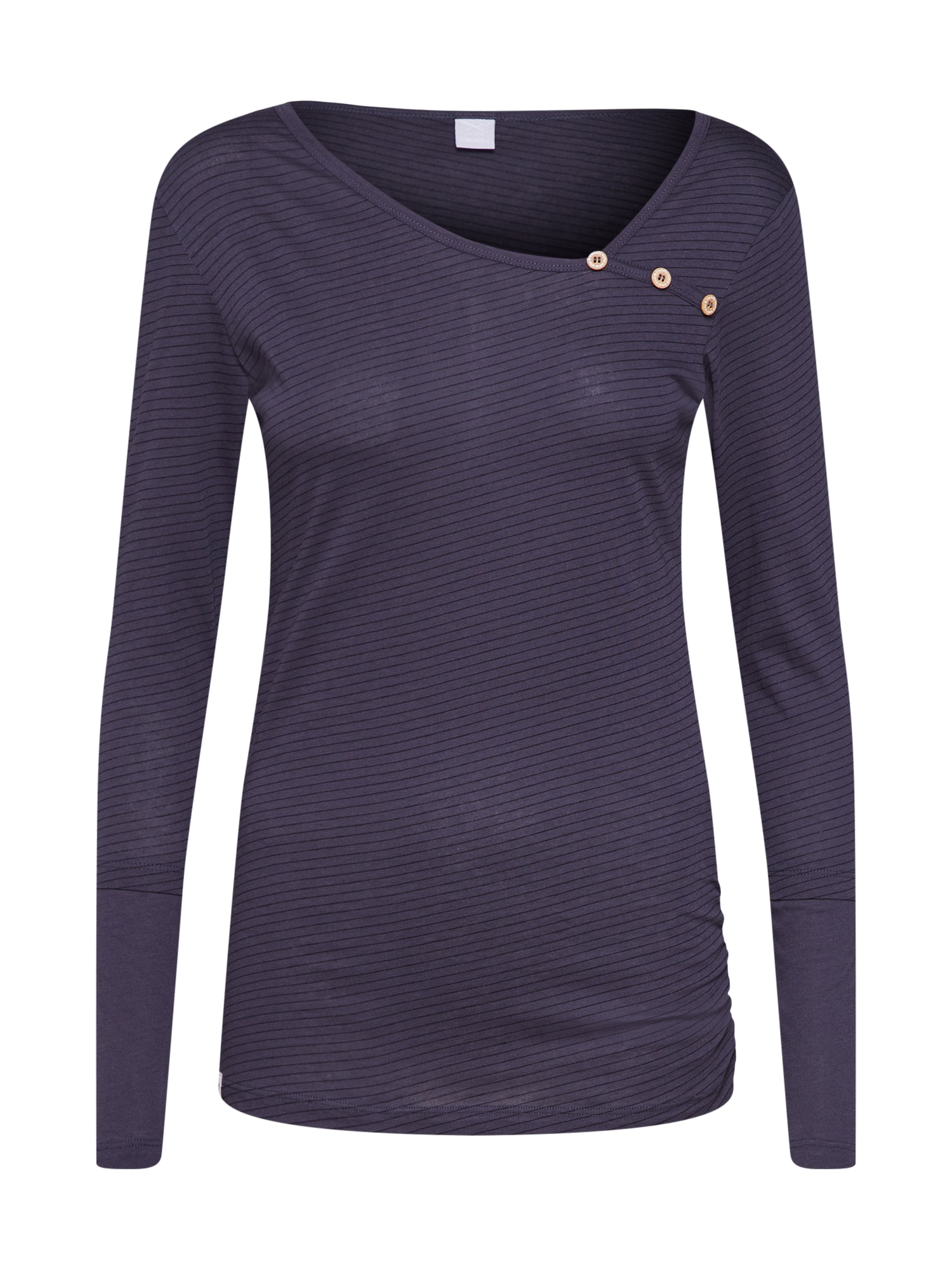 Iriedaily Tricou albastru închis