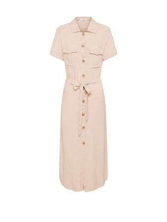 Hailys Rochie tip bluză 'Aurelie'  bej