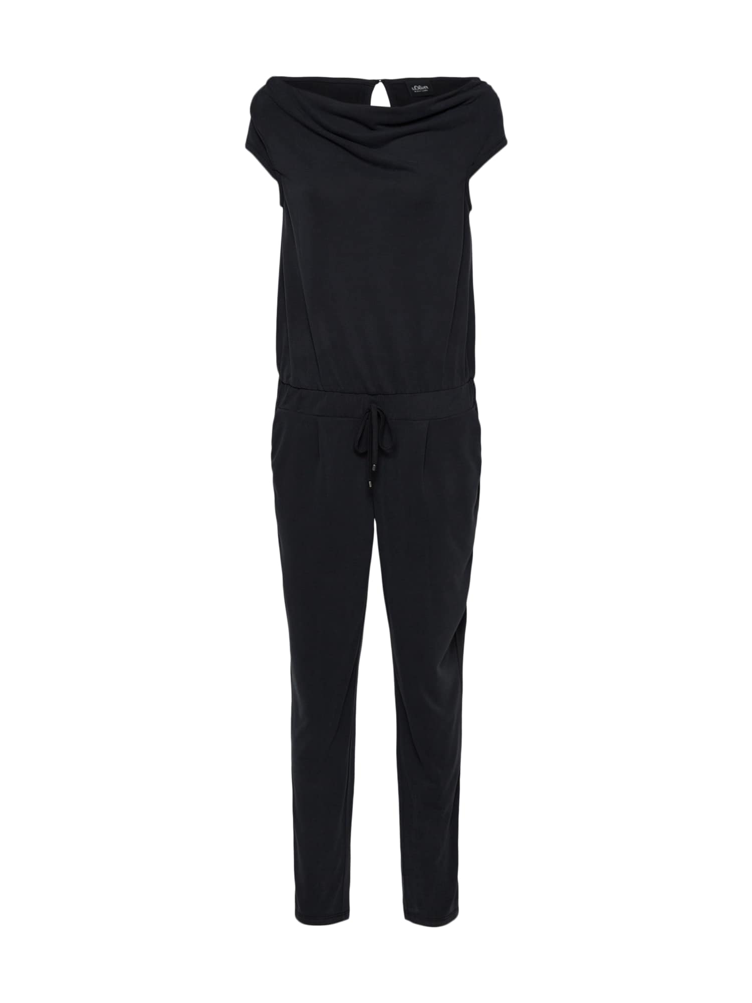 S.Oliver BLACK LABEL Salopeta  negru