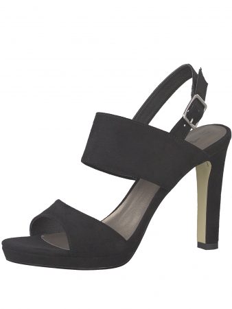 TAMARIS Sandale  negru