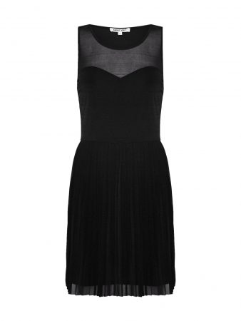ABOUT YOU Rochie 'Linea'  negru