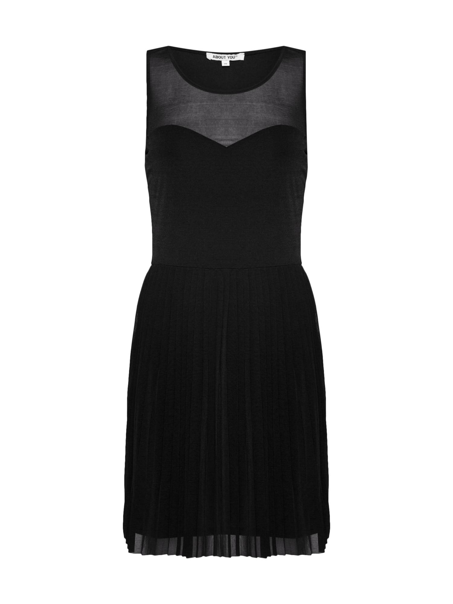 ABOUT YOU Rochie 'Linea'  negru