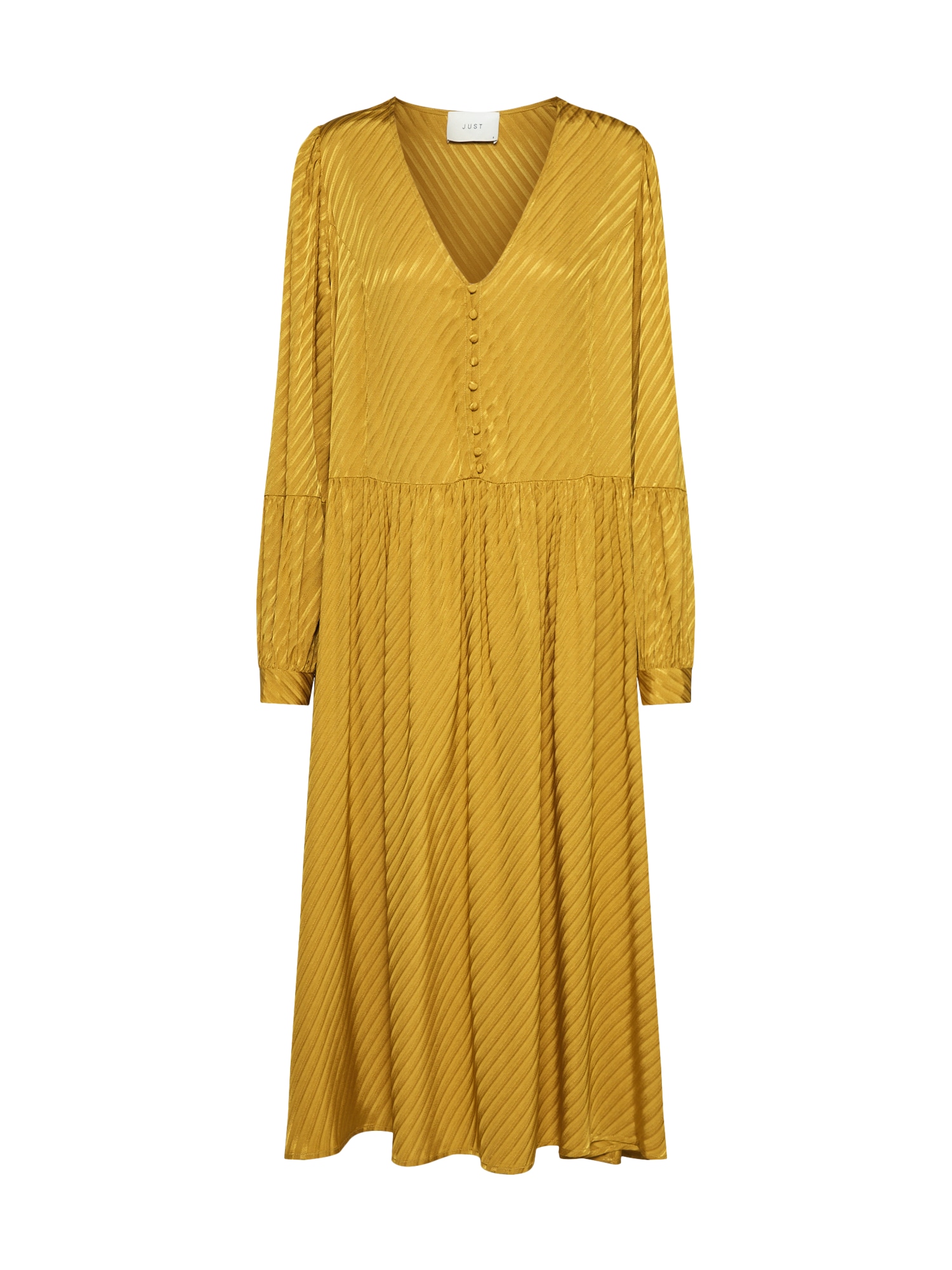 JUST FEMALE Rochie tip bluză 'Magna' galben