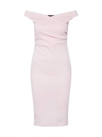 Boohoo Rochie de cocktail  roz