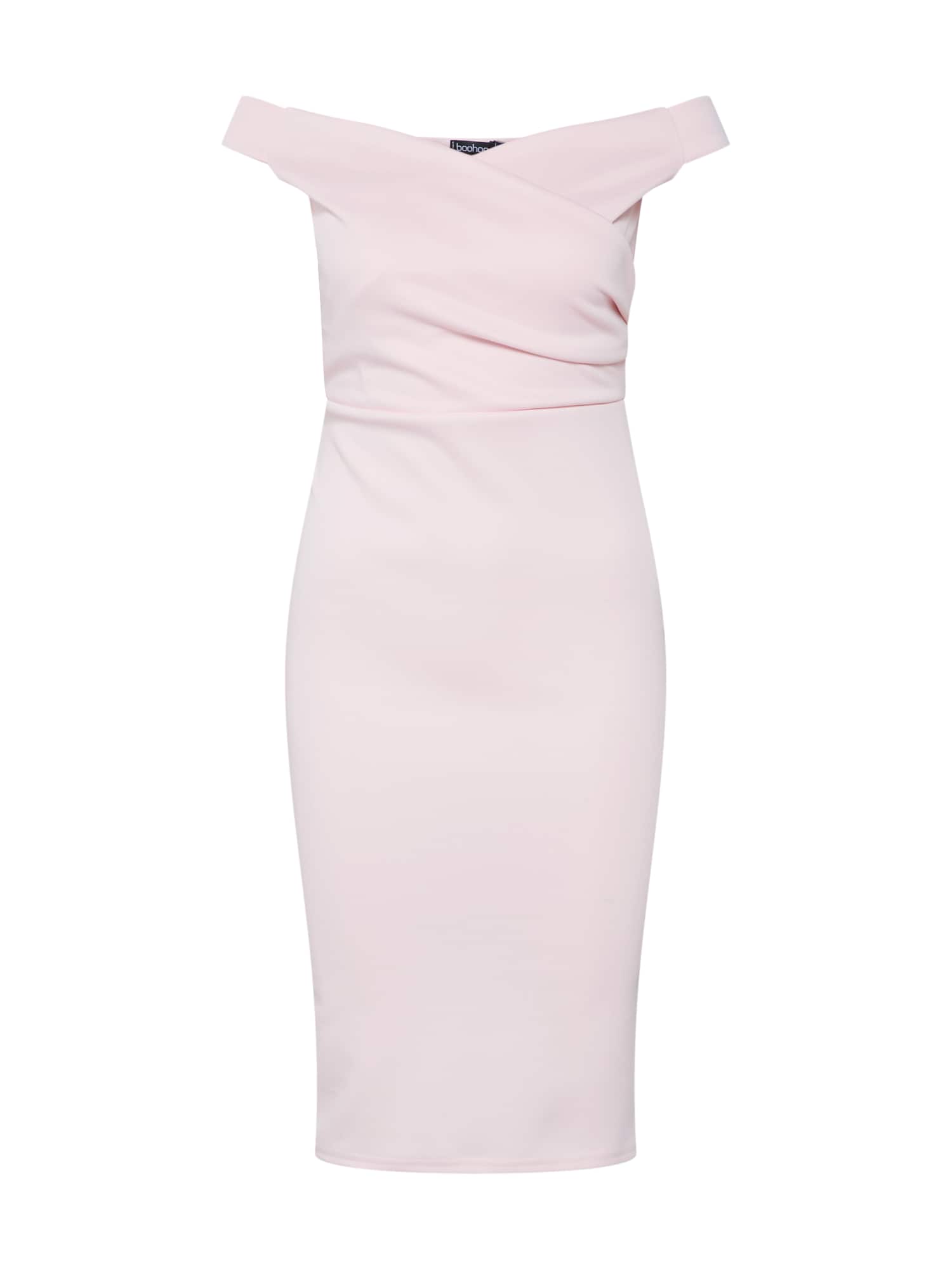 Boohoo Rochie de cocktail  roz