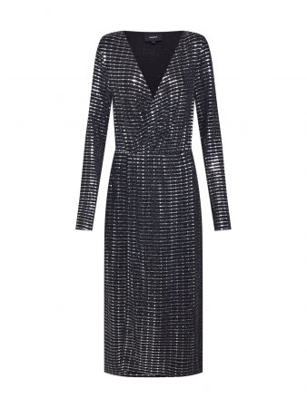 OBJECT Rochie mulate 'SOLA'  negru