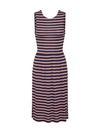 ONLY Rochie 'LADETTE'  albastru noapte / roz