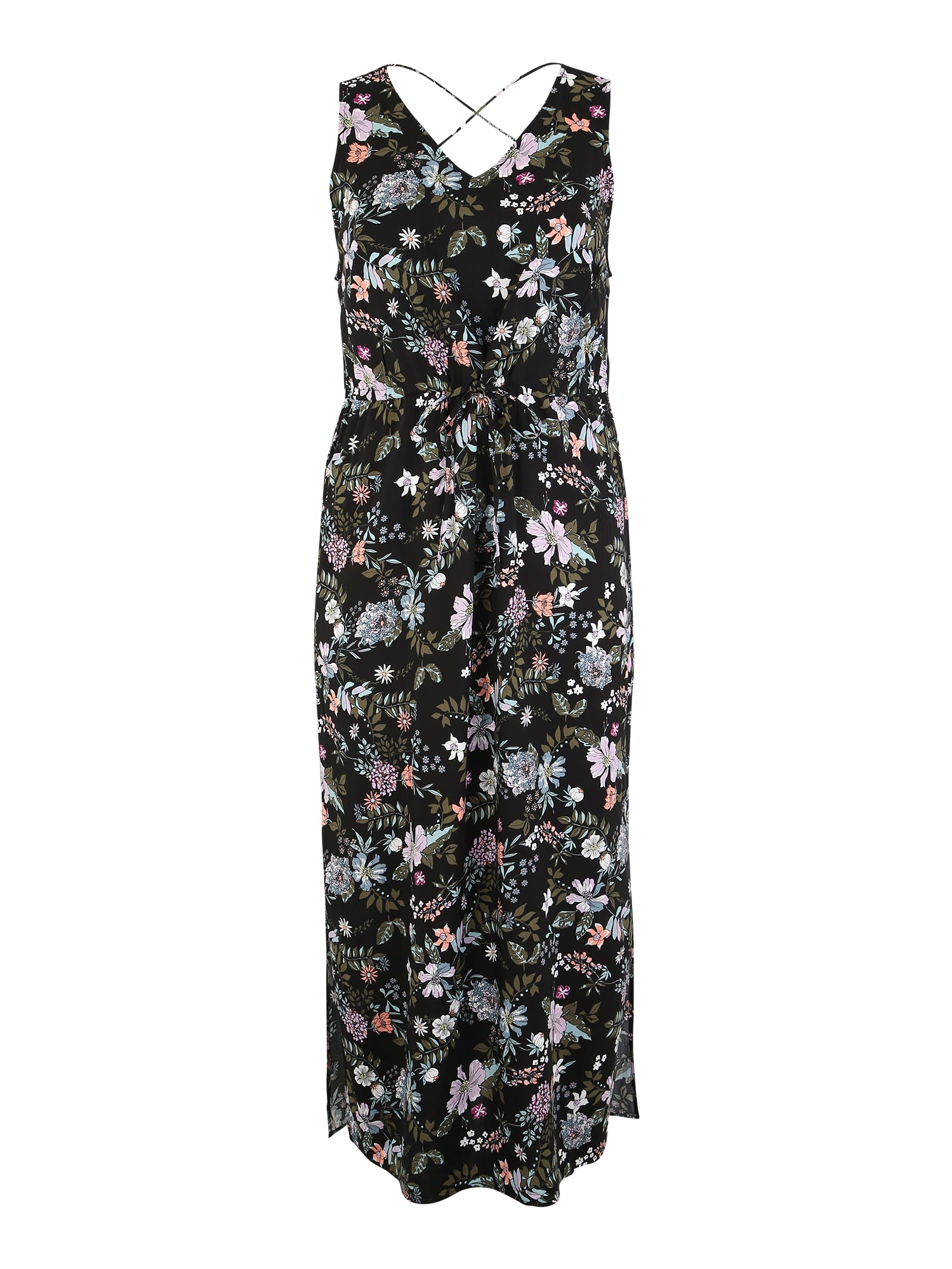 Vero Moda Curve Rochie  verde / negru