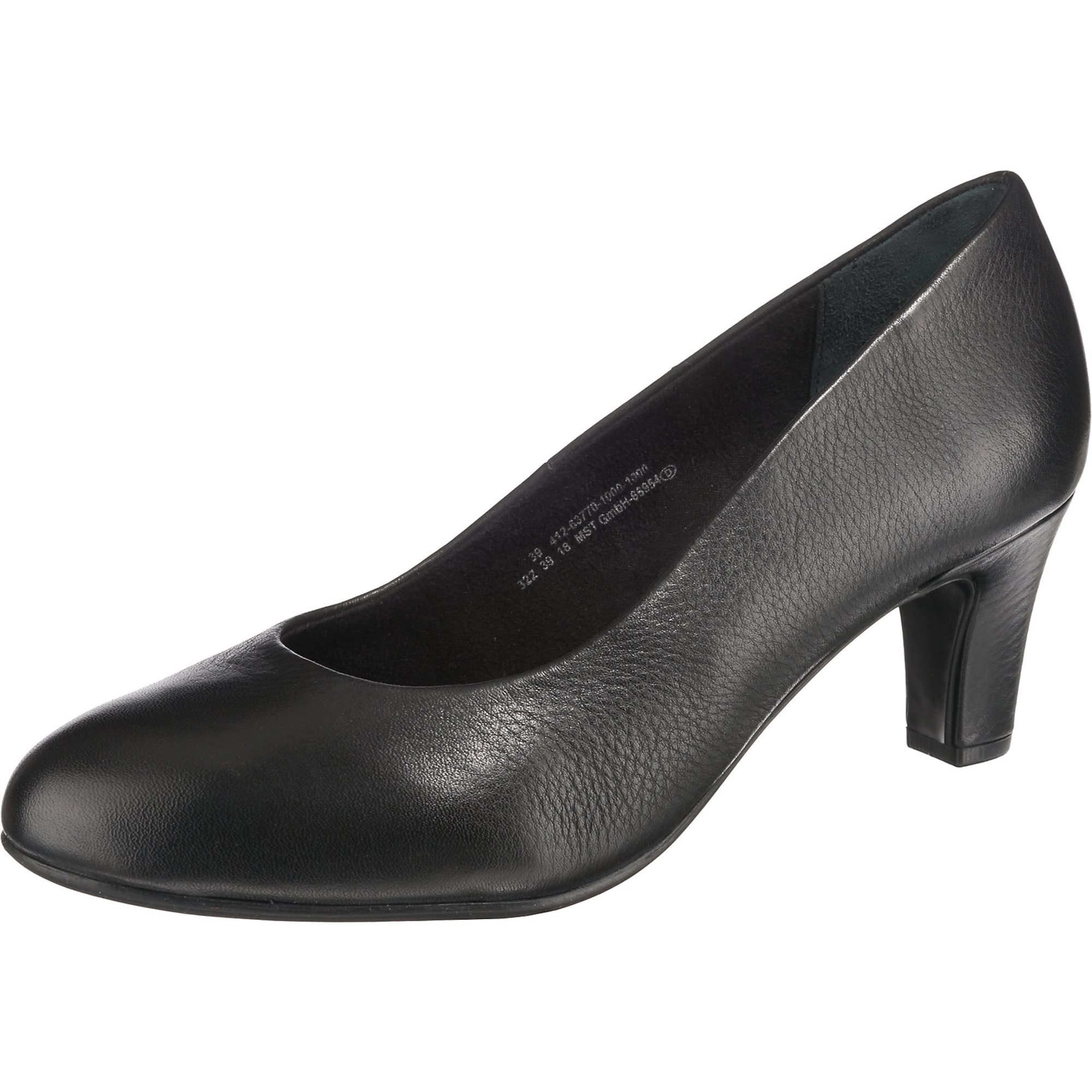Bugatti Pumps  negru