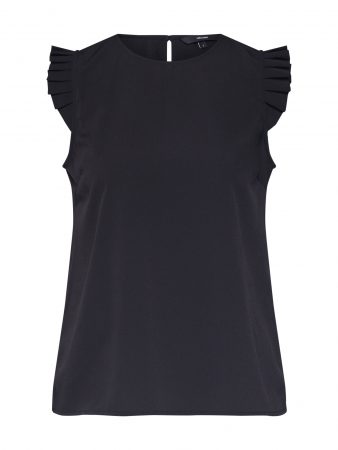 VERO MODA Bluză 'OLIVIA'  negru