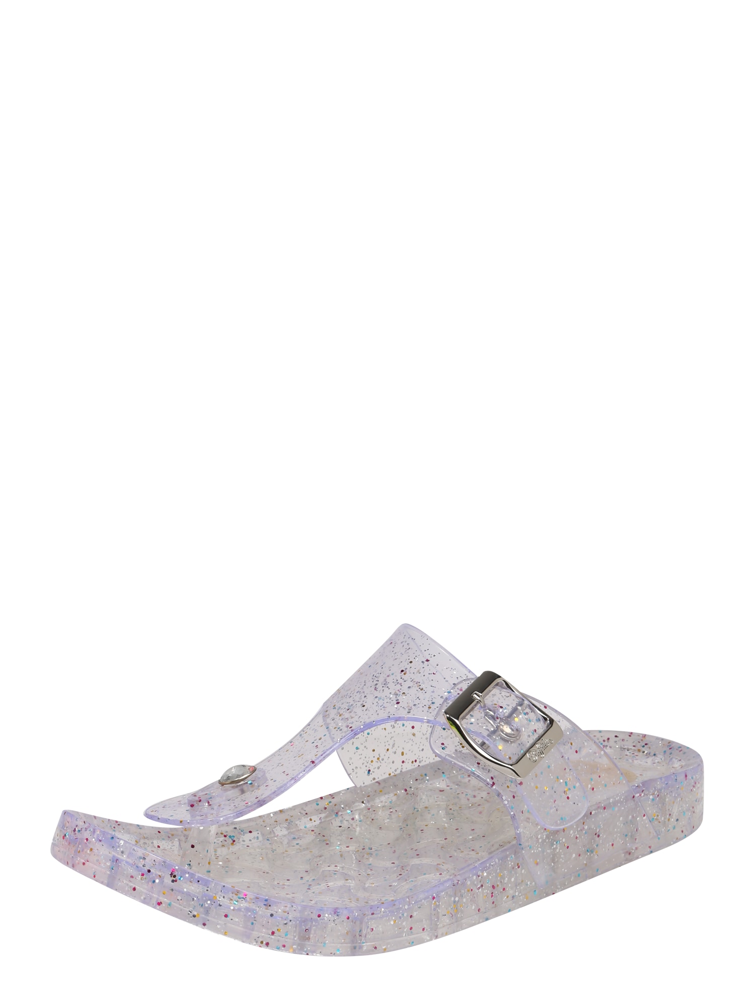 BUFFALO Flip-flops 'Elaine'  argintiu