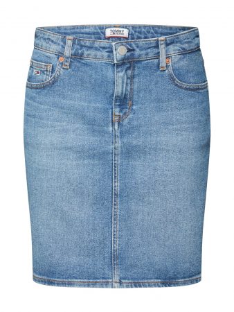Tommy Jeans Fustă  denim albastru