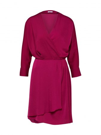 Filippa K Rochie de cocktail  magenta