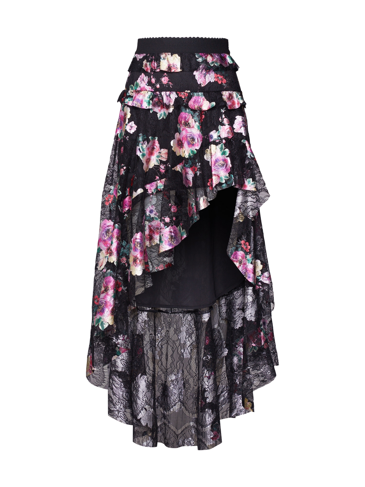 For Love & Lemons Fustă 'BENATAR''  culori mixte / negru