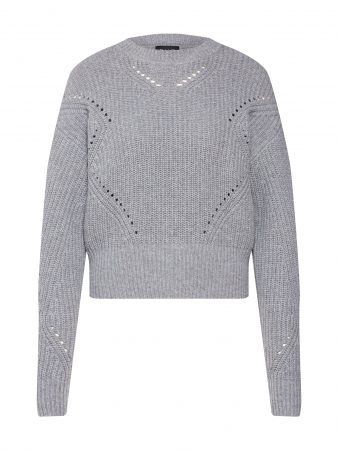 SAND COPENHAGEN Pulover 'Rebekka'  gri deschis