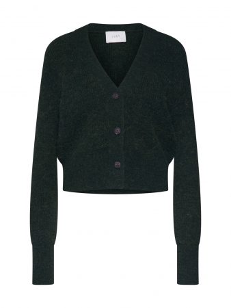 JUST FEMALE Geacă tricotată 'Rebelo'  verde