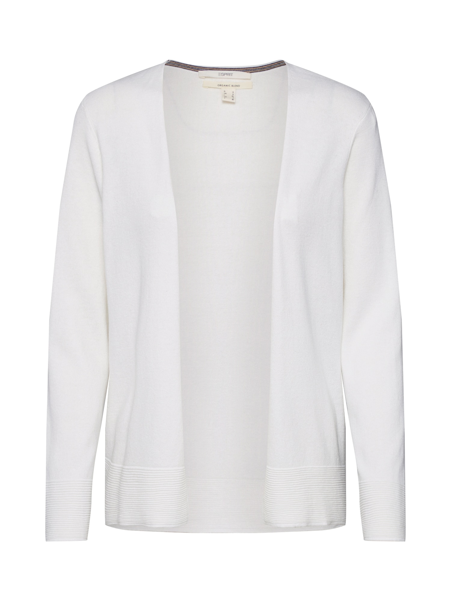ESPRIT Geacă tricotată offwhite