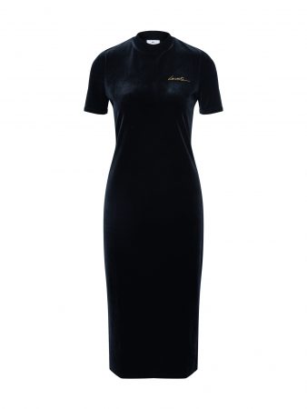 LACOSTE Rochie 'ROBE'  negru