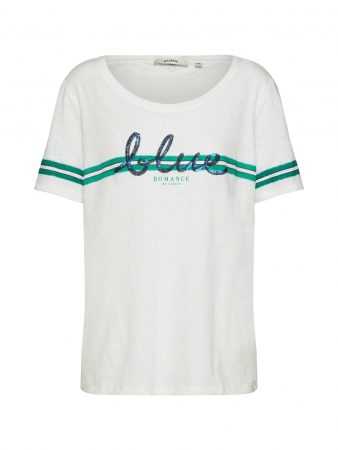 GARCIA Tricou  alb
