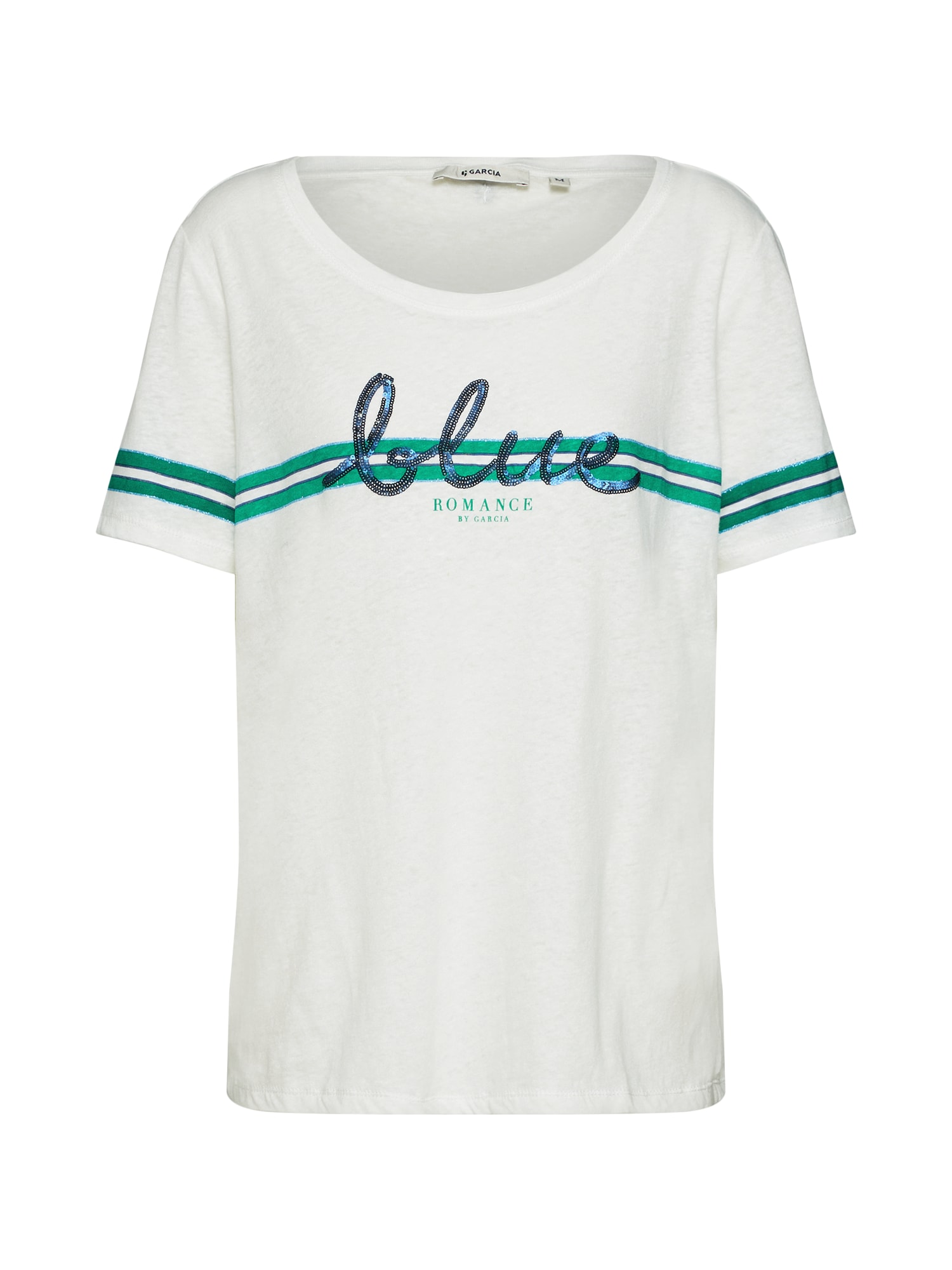 GARCIA Tricou  alb