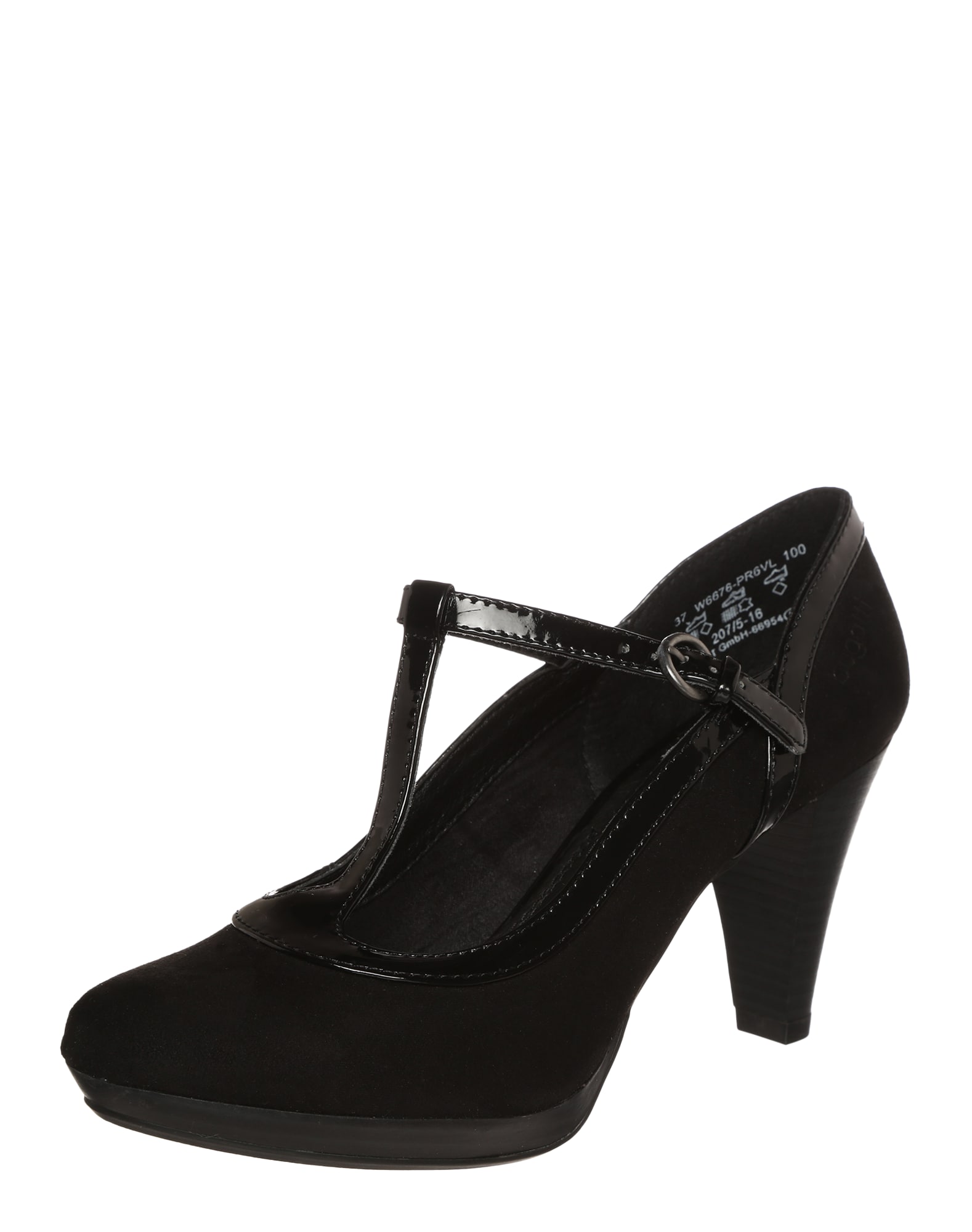 Bugatti Pumps  negru