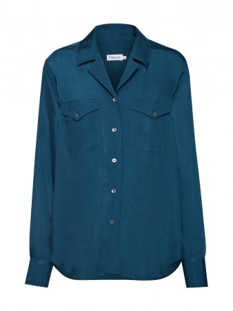 Filippa K Bluză 'Cruise'  petrol