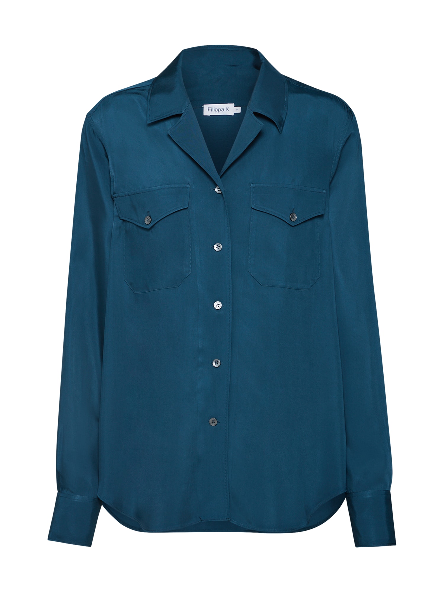 Filippa K Bluză 'Cruise'  petrol